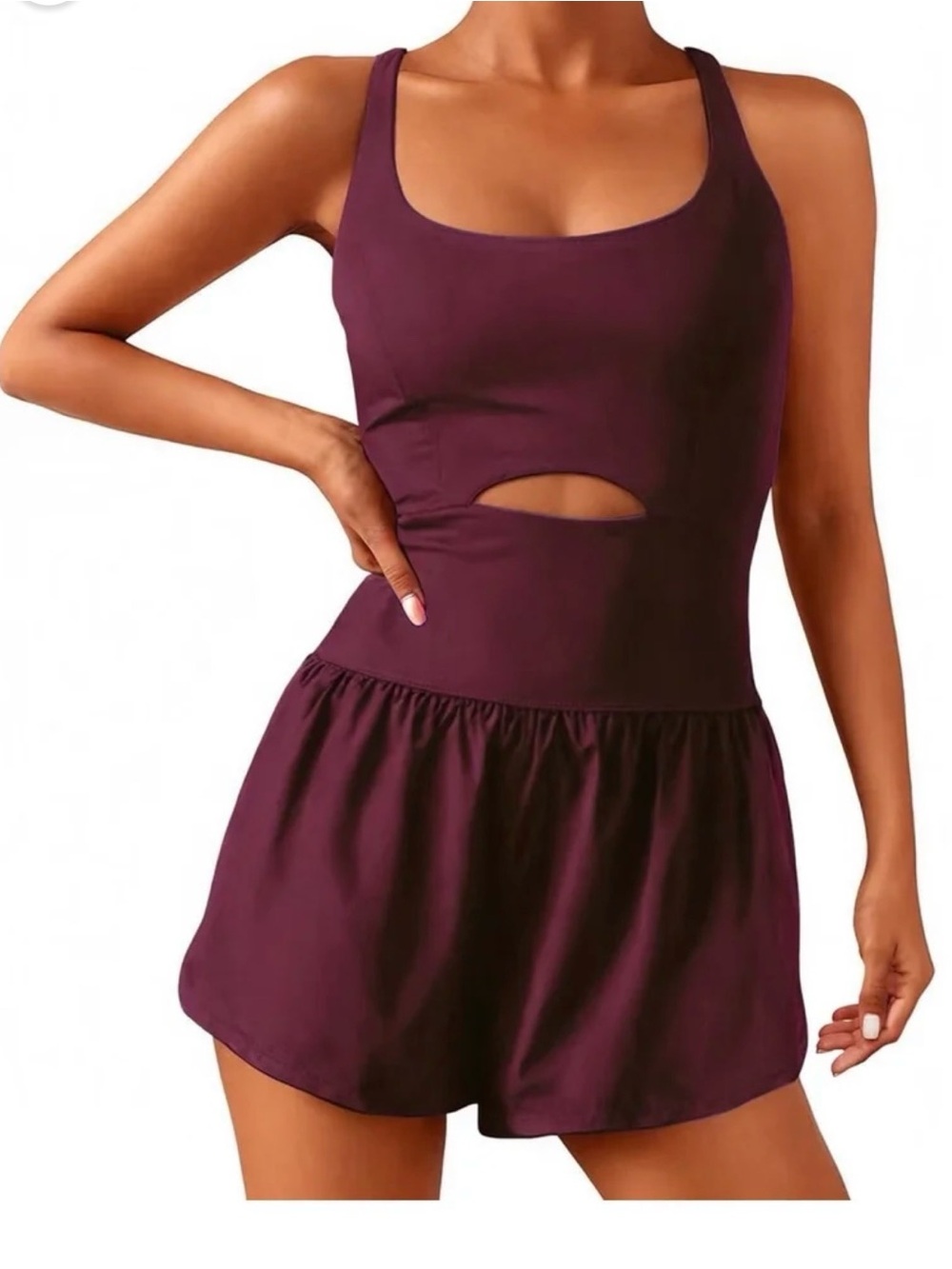 Wenlia women's workout onsie